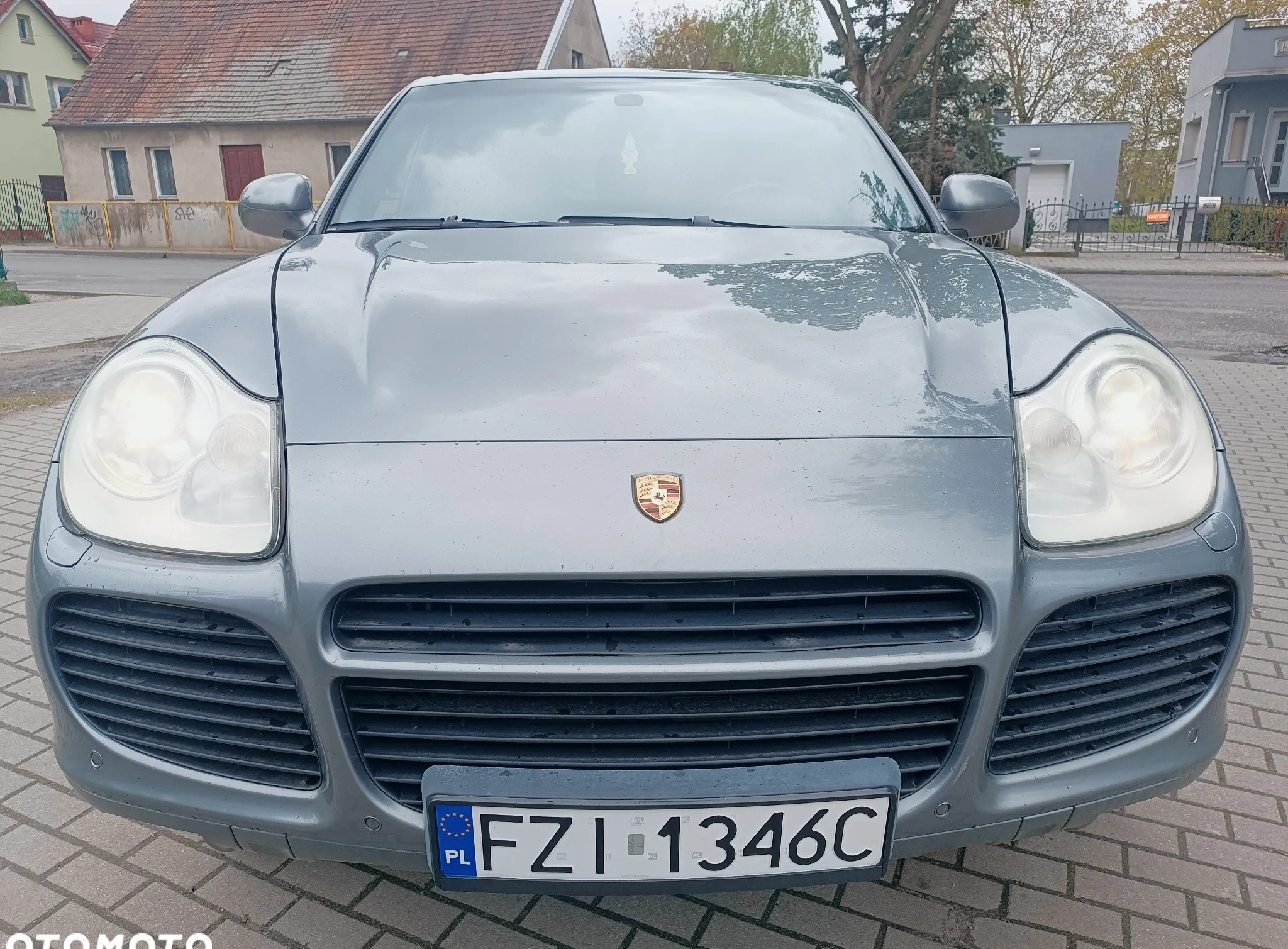Porsche Cayenne cena 33900 przebieg: 290000, rok produkcji 2004 z Warka małe 191